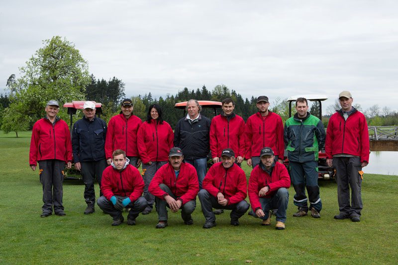 Greenkeeper Team Golf Resort Kremstal
