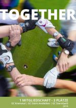 Golfmagazin GC Kremstal Together Golfspielen Oberösterreich