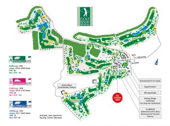 Anlage Golf Resort Kremstal 27 Loch