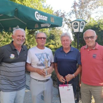 Seniorenturnier Sept 2021 GC-Kremstal