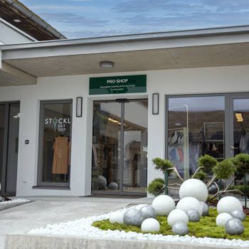 Neuer Pro Shop Golf Resort Kremstal