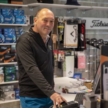 Neuer Pro Shop Golf Resort Kremstal