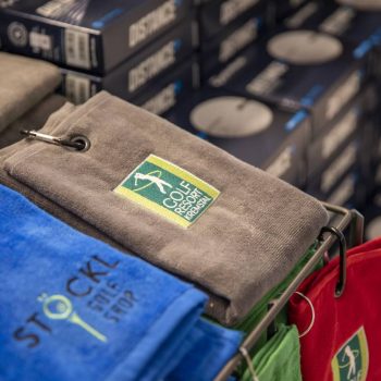 Neuer Pro Shop Golf Resort Kremstal