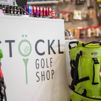 Neuer Pro Shop Golf Resort Kremstal Stöckl Werner