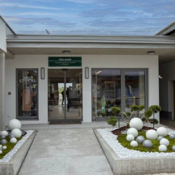 Neuer Pro Shop Golf Resort Kremstal