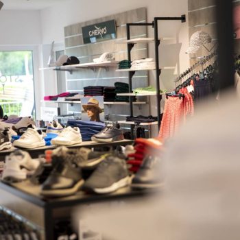 Neuer Pro Shop Golf Resort Kremstal