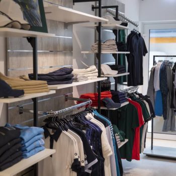 Neuer Pro Shop Golf Resort Kremstal Sortiment