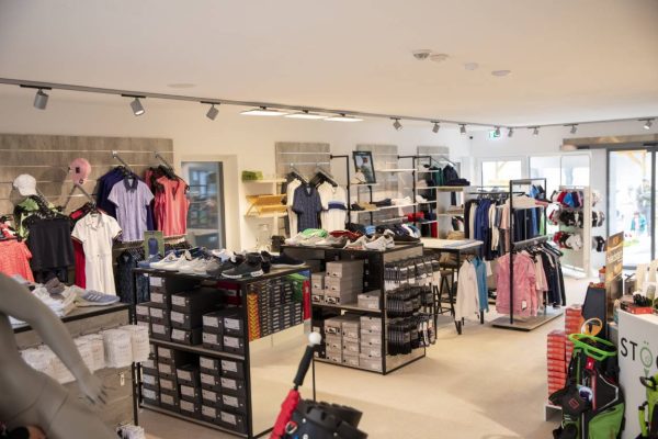 Neuer Golfshop Werner Stöckl Pro Shop