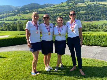 MidAM Damenmannschaft GC Kremstal 2023