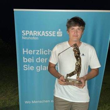 Clubmeister 2024 Tobias Unterholzer